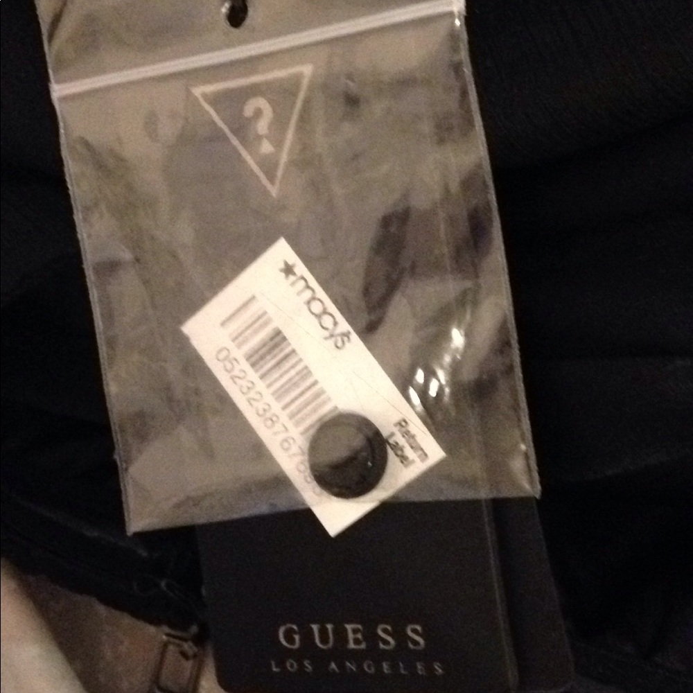 *NWT Guess black dress - Picture 7 of 7